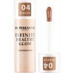 Dermacol Infinity make-up&korektor č.04 bronze 20 g – Zboží Dáma