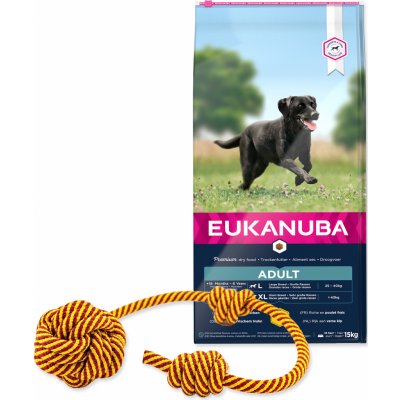 Eukanuba Adult Large & Giant 15 kg – Hledejceny.cz