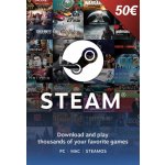 Valve Steam Dárková Karta 50 € – Zbozi.Blesk.cz