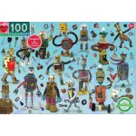 EEBOO Roboti a součástky 100 dílků – Zboží Mobilmania