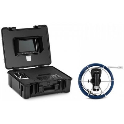 Steinberg Systems Inspekční kamera - 30 m - 12 LED - barevný TFT displej 9" – Zboží Mobilmania