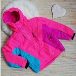 ECHT dívčí zimní bunda růžová neon – Zboží Mobilmania