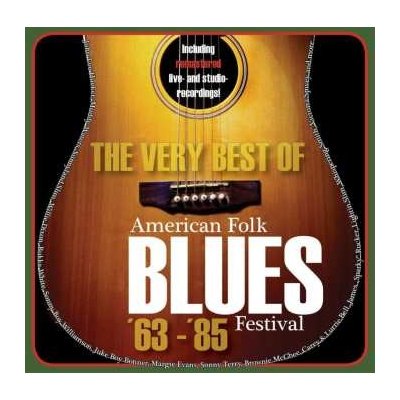 Various - Very Best Of American Folk Blues Festival ´63-´85 CD – Hledejceny.cz