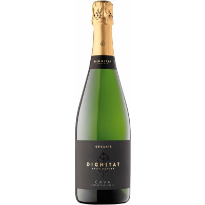 Dignitat Cava Organic Brut Nature 11,5% 0,75 l (holá láhev) – Sleviste.cz