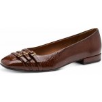 Tamaris dámské baleríny 22163-45-305 hnědá – Sleviste.cz