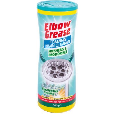 Elbow Grease Dezodorační čistící prášek na odpady 500 g – HobbyKompas.cz
