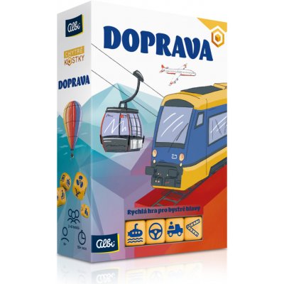 Albi Chytré kostky Doprava – Zboží Živě