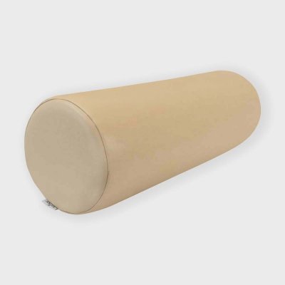 Akito Polohovací válec Premium 20 × 60 cm - béžová – Zboží Dáma