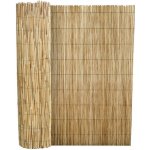 Plotová clona přírodní Rákos, 1 × 5 m, rákos C019S 1050 – Zboží Mobilmania