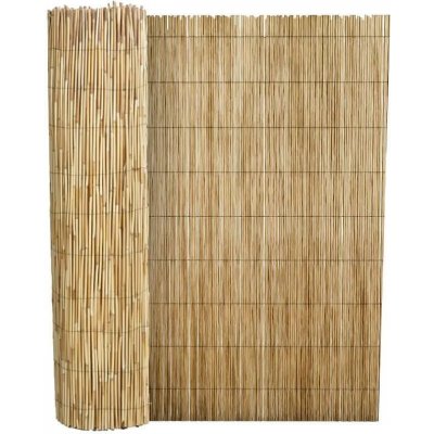 Plotová clona přírodní Rákos, 1 × 5 m, rákos C019S 1050 – Zboží Mobilmania