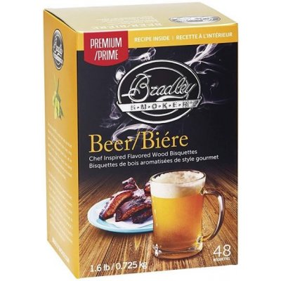 Bradley Smoker BTBR48 Beer Premium udící briketky 48 ks – Hledejceny.cz