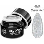 NANI UV gel Amazing Line Milk Silver 5 ml – Zboží Dáma