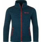 KILPI Chlapecký celorozepínací svetr Regin-jb tmavě šedá – Sleviste.cz