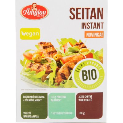 Amylon Instantní Seitan Bio 120 g – Zboží Mobilmania