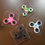 Fidget spinner HAND CRAZY zelený – Zboží Mobilmania