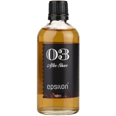 Epsilon 03 Amber voda po holení 100 ml – Hledejceny.cz