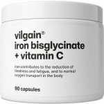 Vilgain Železo + Vitamin C 90 kapslí – Hledejceny.cz