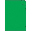 Obálka Zakládací obal PVC A4 L 170mc/10ks zelený