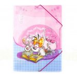 Diddl & Friends A4 s gumičkou Diddlina kniha – Zboží Dáma