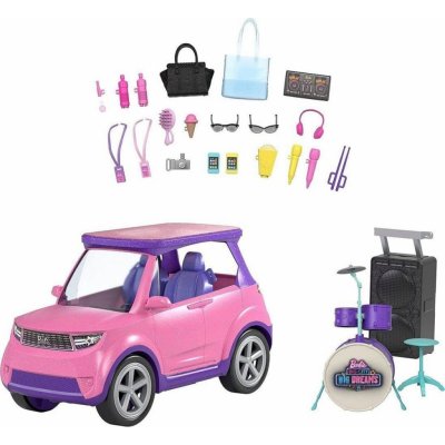 Barbie Dreamhouse transformující se auto – Zbozi.Blesk.cz