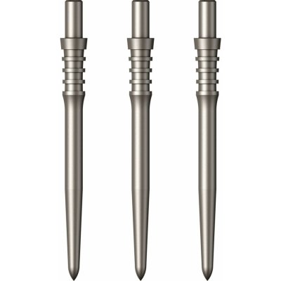 Mission Kovové hroty Sniper - Titan Pro - Silver - 32 mm – Zboží Dáma
