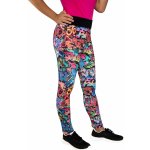 Esito Dětské legíny BIO Grafiti černá – Hledejceny.cz