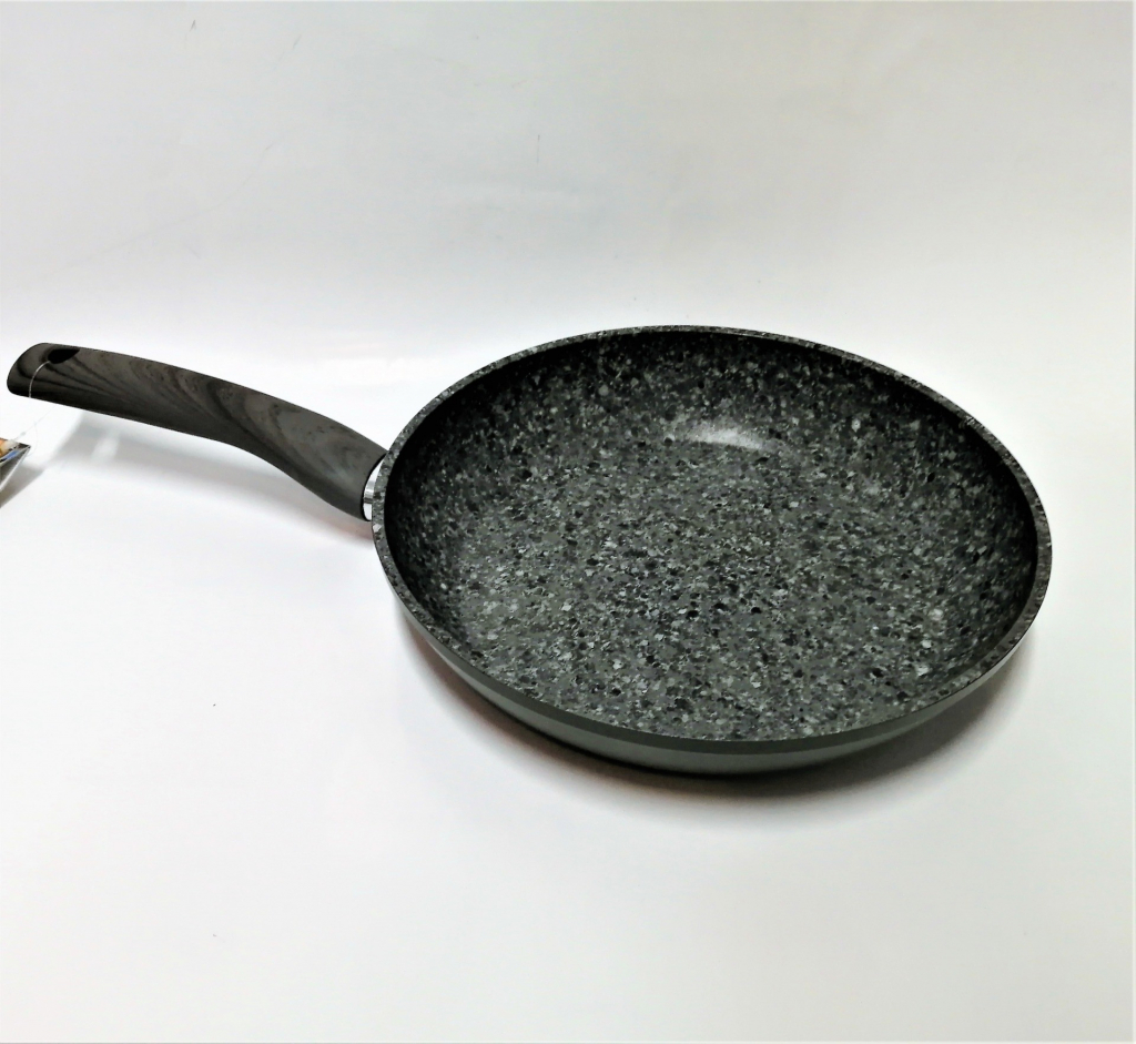 Banquet Hliníková pánev Granite Grey 28 cm