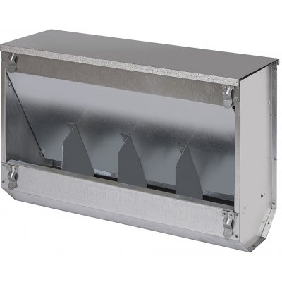 BRAVSON Závěsné krmítko pro králíky, drůbež CF 021.40C kapacita 4,6 kg 4 oddíly – Zboží Mobilmania