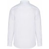 Pánská Košile Kariban pánská košile s dlouhým rukávem Jofrey bílá