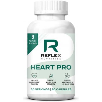 Reflex Nutrition Heart PRO 90 kapslí
