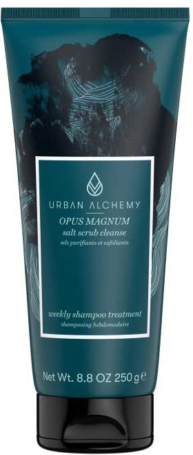 Urban Alchemy Salt Scrub Cleansing Shampoo 250 ml