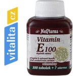 MedPharma Vitamin E 100 107 tobolek – Hledejceny.cz
