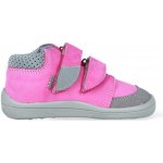 Beda Nubuk celoroční s membránou užší pata Rita pink/grey – Zboží Dáma