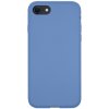 Pouzdro a kryt na mobilní telefon Apple Tactical Velvet Smoothie silikonový pro iPhone 7 8 SE 2020/2022 modrý 8596311114540