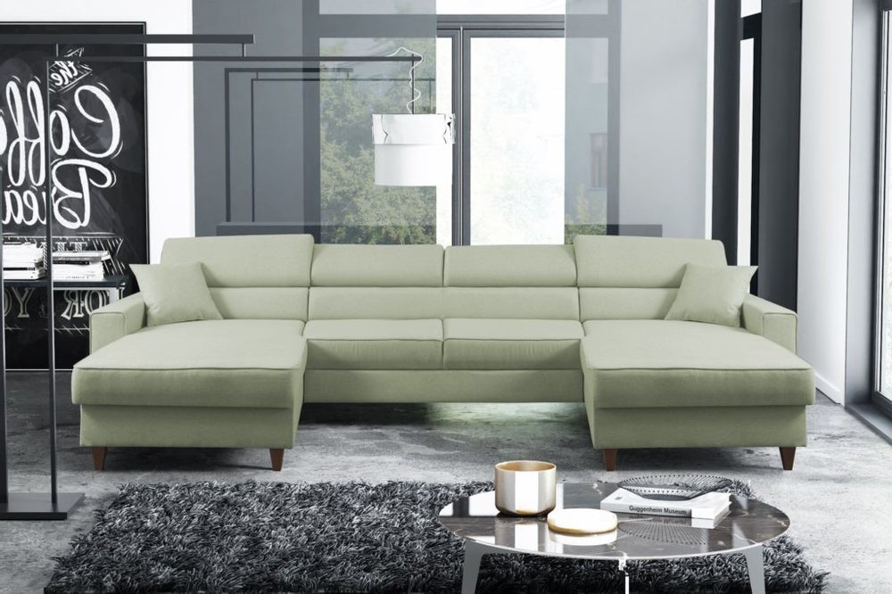 Sob Furniture Nici Bis U zelená