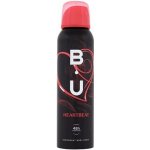 B.U. Heartbeat Woman deospray 150 ml – Zbozi.Blesk.cz