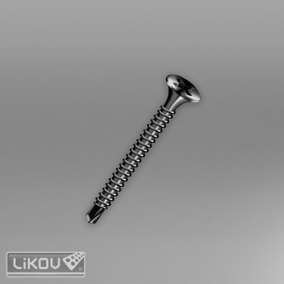 LIKOV TB 3,5/35 rychlošroub Profifix (1000ks) – Hledejceny.cz