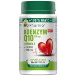 BioPharma Koenzym Q10 Forte 60 mg + Vitamín E 120 kapslí – Hledejceny.cz