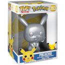 Funko Pop! Pokémon Pikachu Silver Edition