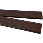 Gutta Guttafence WPC plotovka 3D s rovnou hlavou 71 x 11 x 500 mm oak brown – Sleviste.cz