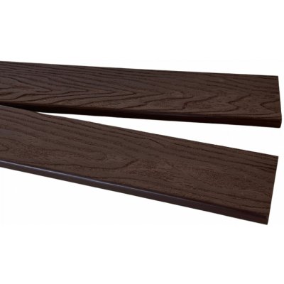 Gutta Guttafence WPC plotovka 3D s rovnou hlavou 71 x 11 x 500 mm oak brown – Sleviste.cz