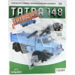 DeAgostini Tatra 148časopis #72 se stavebnicí 1:10 – Zboží Dáma