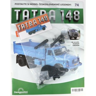 DeAgostini Tatra 148časopis #72 se stavebnicí 1:10 – Zboží Dáma