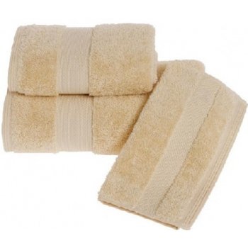 Soft Cotton Luxusní malý ručník DELUXE z Modalu Medová Honey 32 x 50 cm
