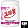 Odstraňovač skvrn Savo Univerzální práškový odstraňovač skvrn, 450 g