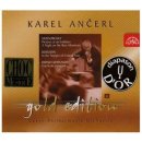  Česká filharmonie/Ančerl Karel - Ančerl Gold Edition 4 Musorgskij - Obrázky z výstavy - Noc na Lysé hoře / Borodin - Ve střední Asii / Rimskij-Korsakov - Španělské capriccio CD