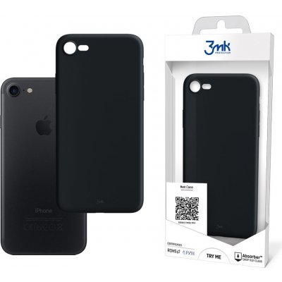 3MK Matt Case black pro Apple iPhone 7/8/SE 2020/2022