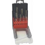 NÁSTROJE CZ sada vrtáků a závitníků M3-M12, ČSN 221121, PN8 přímá drážka SV1121RNHSS-14PA – Zboží Mobilmania