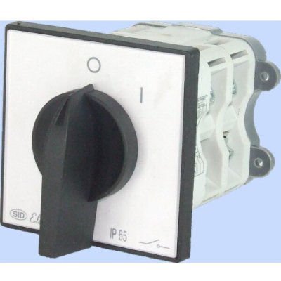 Elektromet Vačkový spínač 0-1 3P 100A IP65 ŁK 100-12 s krytem 910700 – Hledejceny.cz