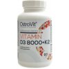 Vitamín a minerál OstroVit Vitamín D3 8000 IU + K2 60 tablet